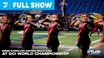 CAROLINA CROWN "The Doors of Perception" at 2026 DCI World Championship WITH SOUND
