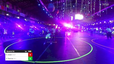 101 lbs Round Of 16 - Caydee Eden, Unattached vs Yliani Garcia, Valley Bad Boys