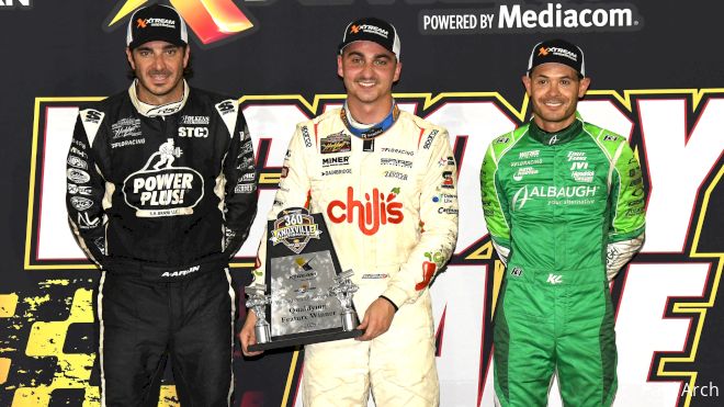 Giovanni Scelzi Keeps Rolling With 360 Knoxville Nationals Prelim Victory
