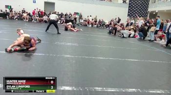 120 lbs Round 4 (6 Team) - Dylan Lunsford, Mat Monkeys vs Hunter Wade, Bronco Elite WC