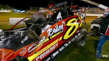 Dillon McCowan Flip | Lucas Oil North/South 100 Thursday Prelim at Florence