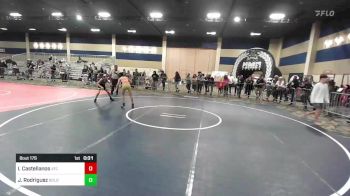 86 lbs Consi Of 8 #2 - Isaac Castellanos, Atc vs Jett Rodriguez, Gold Rush Wr Ac