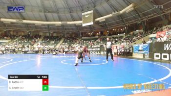 76 lbs Round Of 32 - Blake Tuttle, WTC vs Sam Smith, Sebolt Wrestling Academy