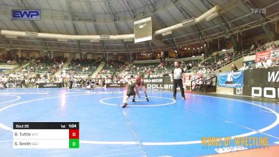 76 lbs Round Of 32 - Blake Tuttle, WTC vs Sam Smith, Sebolt Wrestling Academy