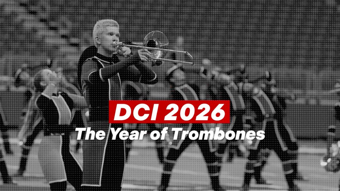 DCI 2026: The Year of Trombones - A Quick History Lesson