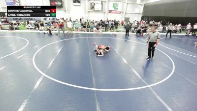 16U Boys - 94 lbs Champ. Round 1 - Apisai Tabakece, Team Idaho Wrestling Club vs Johnnie Caldwell, Threestyle Wrestling Of Oklahoma