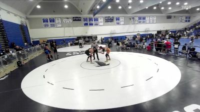 215 lbs Semifinal - Adan Castillo, Clovis High vs Levi Means, Yucaipa Thunder Wrestling Club