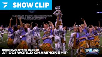 Blue Stars Closer at the 2026 DCI World Championship Prelims