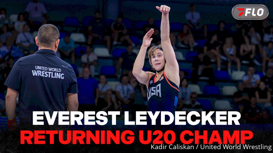 Everest Leydecker DOMINATED U20 Worlds Last Year!