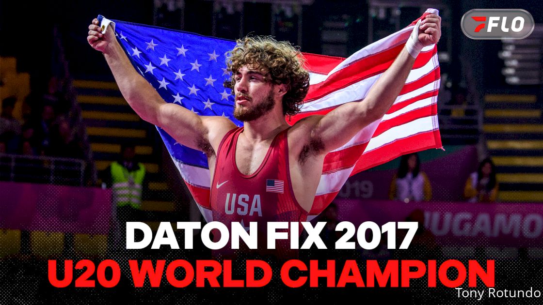 Daton Fix Claimed U20 World Gold In 2017!