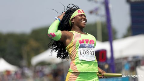 Only Just Prelims! Xpress Track Breaks 4x100 Record At AAU Junior Olympics