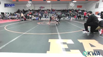 61 lbs Consolation - Kendall Dean, Morris Wrestling Association vs Andrew Johnson, Pitbull Wrestling Academy