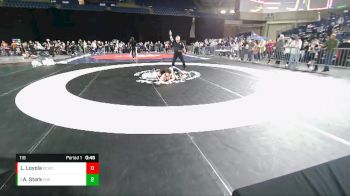 119 lbs 5th Place Match - Amare Stark, FordDynastyWrestlingClub vs Lucas Loyola, Big Cat Wrestling Club