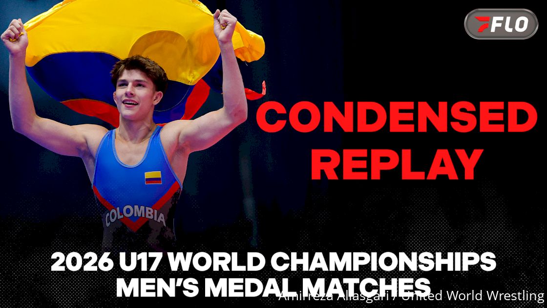 U17 World Medal Matches Condensed Replay | Men's Freestyle
