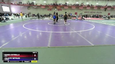 138 A Champ. Round 2 - Celeste Detoles, Aurora vs Nanea Estrella, Iowa