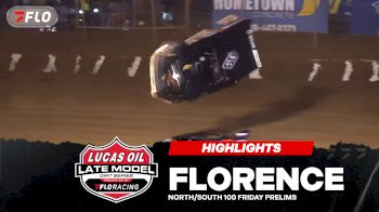 Highlights | 2026 Lucas Oil North/South 100 Friday Prelim at Florence Speedway