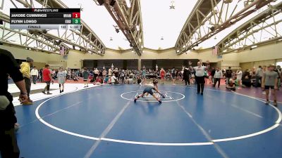 73 lbs Final - Jakobe Cummings, Maine Hammahs MS vs Flynn Longo, Edge Wrestling