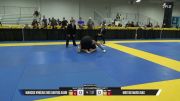 Mateus Marx Dias vs Marcos Vinícius Dos Santos Albin 2026 Pan IBJJF Jiu-Jitsu No-Gi Championship