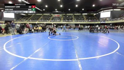 Consi Of 8 #1 - Donrognay Leme, Seaford vs Jase Diaz, Magnolia