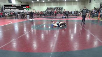 85 lbs Round 1 - Walker Loberg, Victory School Of Wrestling vs Kaiden Winkelman, Pursuit Wrestling Minnesota