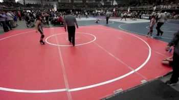 85 lbs Quarterfinal - Silas Chavez, Ridge WC vs Josep Griego, Capital City Jr Wrestling