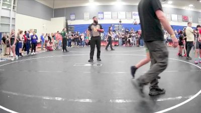 140 lbs Round 2 - Emma Rabon, KC Elite Training Center vs Rj Whorton, Darkhorse Wrestling Club