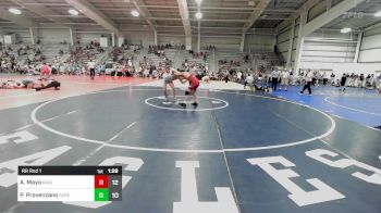 138 lbs Rr Rnd 1 - Anthony Mayo, Raider Wrestling Club vs Philly Provenzano, Superior Wrestling Academy