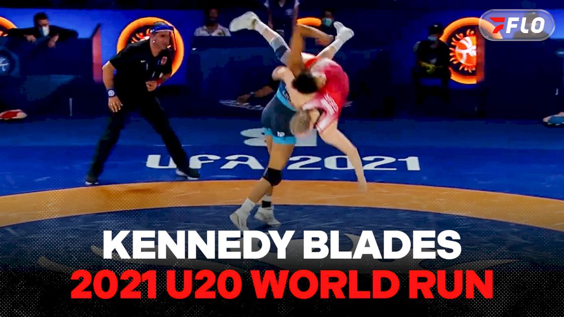 Kennedy Blades 2021 U20 World Championship Run!