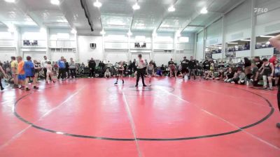 64 lbs Quarterfinal - Wyatt Eastman, Revival Orange-EL vs Blaise Mahan, Backbone WC-EL