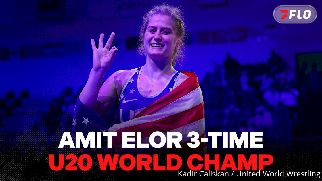 Every U20 World Title Match From 3-Time Champ Amit Elor!