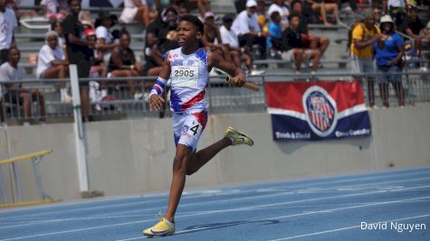 A Record And Finals Win! Full Throttle Track Club Sets 4x100m Record At JO Games