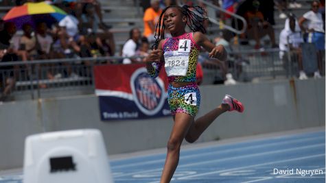 Emeri Cotton Sets Her Third Junior Olympic Games 2026 Record! Girls 400m Finals Results