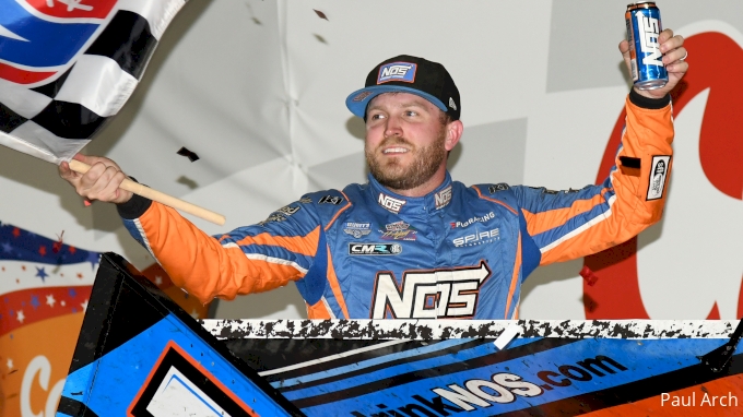 Tyler Courtney Honors Bryan Clauson With 360 Nationals Prelim Win