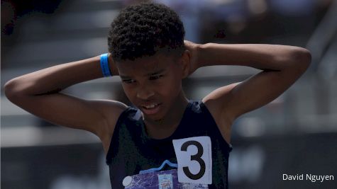 Record Shattered Twice! Clifford Pointer III, Kitai Jones Make AAU History