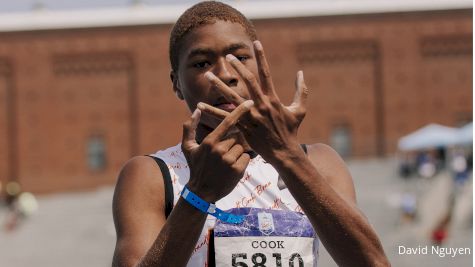 Sub 11! Brandt Cook Smashes Record For 100m At AAU Junior Olympic Games