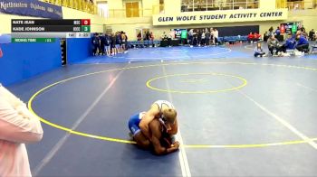 174 lbs Round 4 (6 Team) - Nate Jean, Murray State vs Kade Johnson, Iowa Central Community College