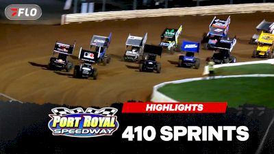 Highlights | 410 Sprints at Port Royal Speedway 8/8/26