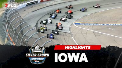 Highlights | 2026 USAC Silver Crown at Iowa Speedway