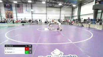 145 lbs Rr Rnd 1 - Dillon Graham, Indiana Outlaws Black vs Gavin Carroll, Step Brothers