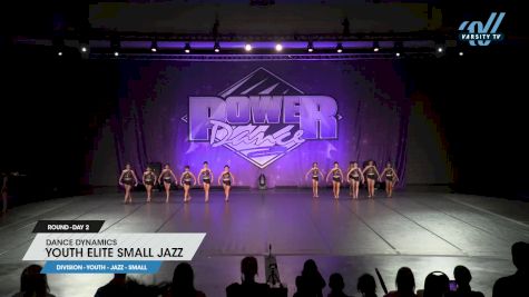 Dance Dynamics - Youth Elite Small Jazz [2025 Youth - Jazz - Small Day 2] 2025 Power Dance Grand Nationals