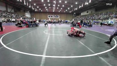 150 lbs Champ. Round 1 - George Emendorfer, Baylor vs Korbin Whitley, Hannibal