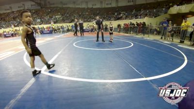 37 lbs Quarterfinal - Gunner Poeling, Duncan Demon Wrestling vs Koda Williams, Pin-King All Stars