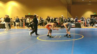 120 lbs Cons. Sub-quarters - Jordan Hill, Savage vs Rocco Caputo, Ruthless Wrestling Club