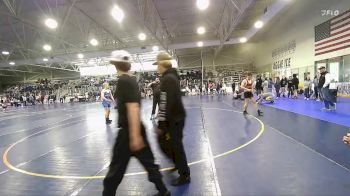 157 lbs Champ. Round 2 - Hudson Newell, Wyoming Underground vs Isaac Tritz, Rocky Mountain Wrestling Acade