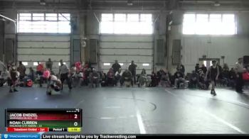 92 lbs Round 7 (8 Team) - Noah Curren, Railroad City Riders vs Jacob Endzel, Warhawks Black