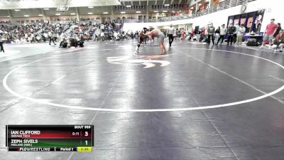 285 lbs Cons. Round 6 - Zeph Sivels, Midland (Neb.) vs Ian Clifford, Indiana Tech