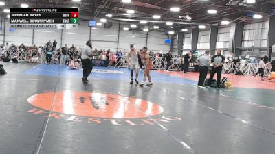 140 lbs Round 3 (12:30pm Saturday) - Maxwell Countrymen, Team Gotcha vs Jeremiah Hayes, Backyard Brawlers