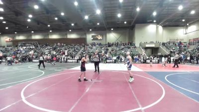 109 lbs Round Of 16 - Ashton Harrington, West Valley Junior Eagles vs Waycen Gillette, 208 Spartans