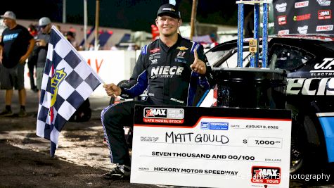 Matt Gould, TJ DeCaire Each Claim Victories At CARS Tour Throwback Classic At Hickory