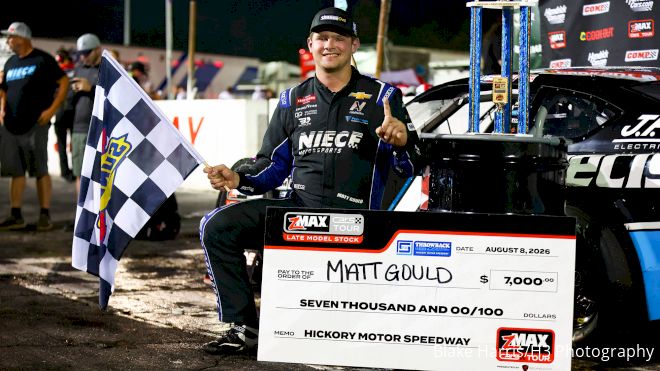 Matt Gould, TJ DeCaire Each Claim Victories At CARS Tour Throwback Classic At Hickory